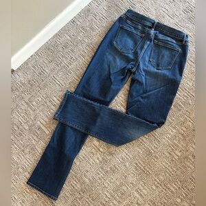 Old navy Curvy mid-rise straight jeans sz 8 long